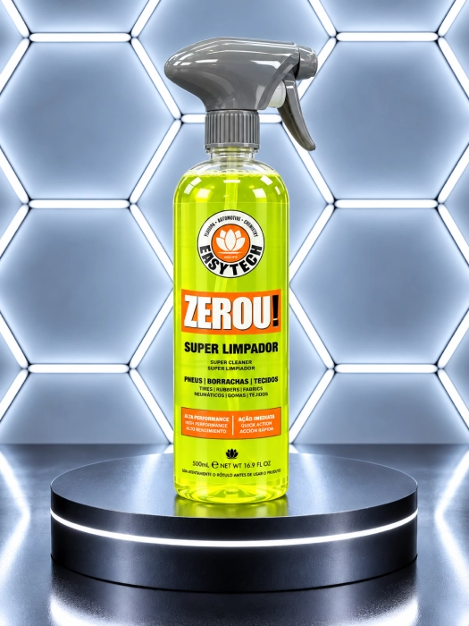 Easytech Zerou! — super limpador multiuso 500 ml