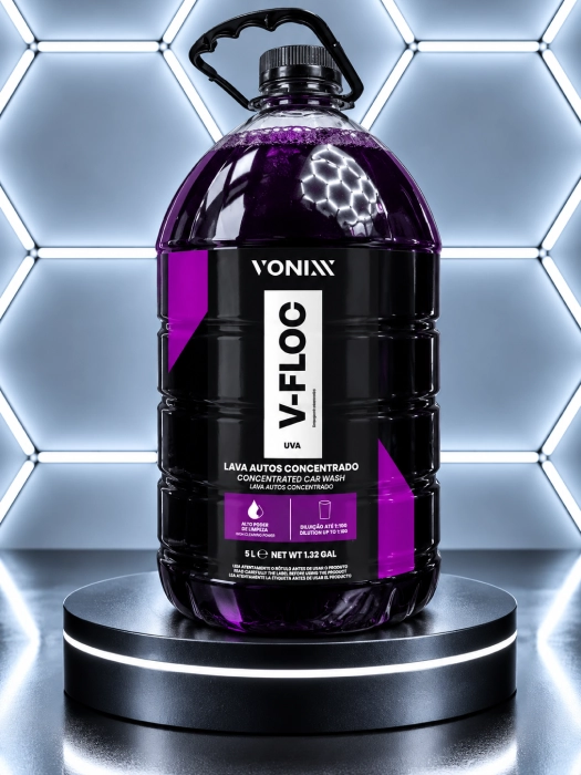 Vonixx V-Floc — lava autos concentrado 5 litros