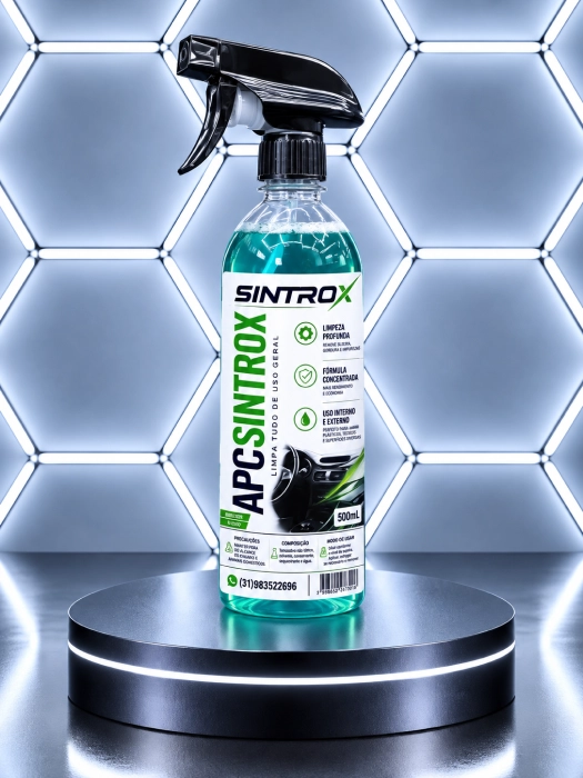 SintroX APC — limpador multiuso de uso geral 500 ml