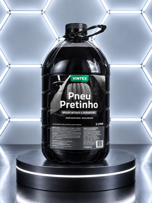 Vintex Pneu Pretinho super concentrado 5 litros