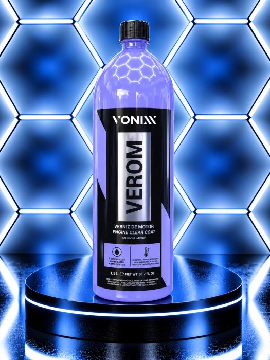 Vonixx Verom — verniz de motor engine clear coat 1,5 L